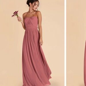 Birdy Grey Grace Convertible Dress Mulberry